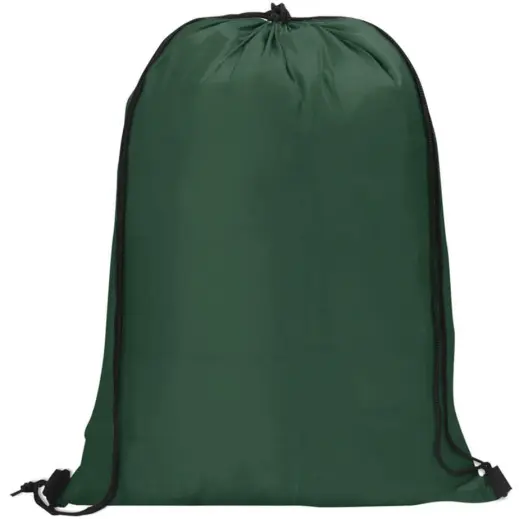 Altitude Daily 190T Drawstring Bag Dark Green